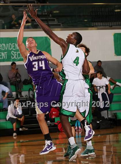 Thumbnail 3 in Ribet Academy vs. Valencia (Providence Cystic Fibrosis Benefit) photogallery.