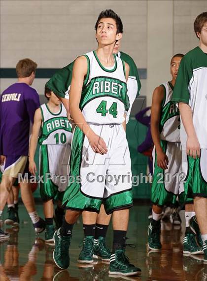 Thumbnail 3 in Ribet Academy vs. Valencia (Providence Cystic Fibrosis Benefit) photogallery.