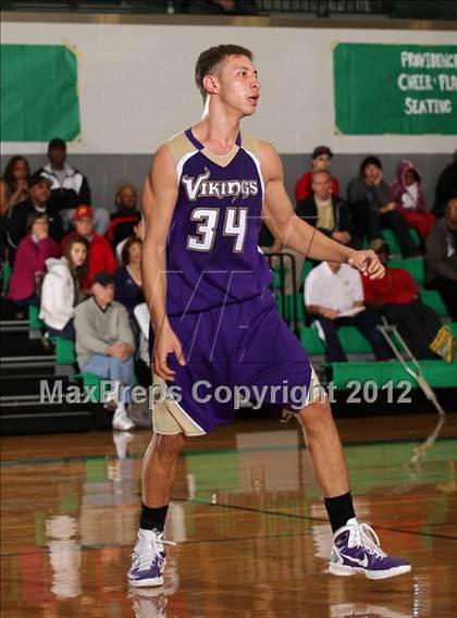 Thumbnail 1 in Ribet Academy vs. Valencia (Providence Cystic Fibrosis Benefit) photogallery.