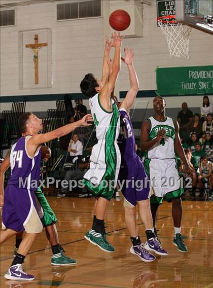 Thumbnail 2 in Ribet Academy vs. Valencia (Providence Cystic Fibrosis Benefit) photogallery.