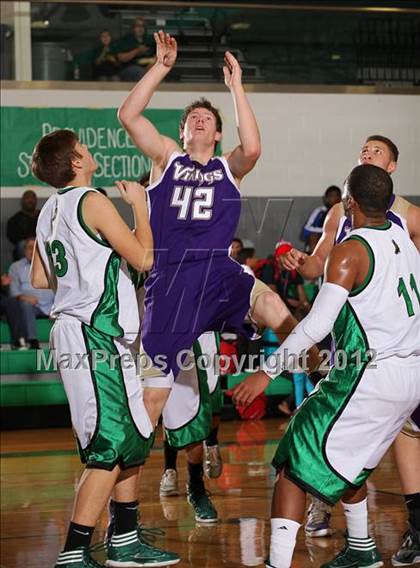 Thumbnail 3 in Ribet Academy vs. Valencia (Providence Cystic Fibrosis Benefit) photogallery.