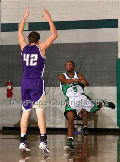 Thumbnail 1 in Ribet Academy vs. Valencia (Providence Cystic Fibrosis Benefit) photogallery.