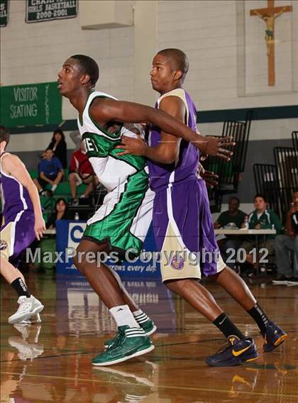 Thumbnail 3 in Ribet Academy vs. Valencia (Providence Cystic Fibrosis Benefit) photogallery.