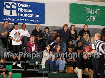 Thumbnail 3 in Ribet Academy vs. Valencia (Providence Cystic Fibrosis Benefit) photogallery.