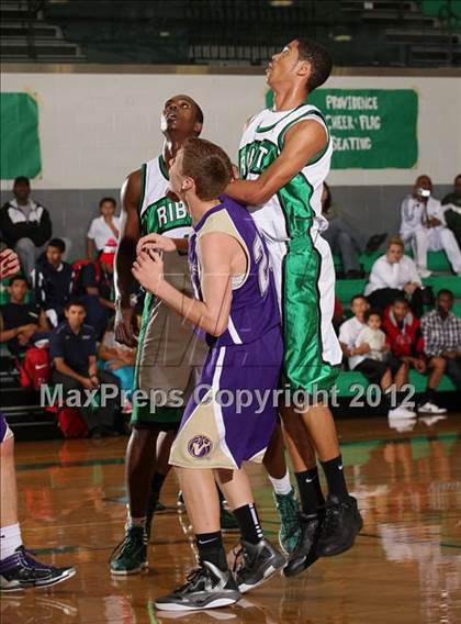 Thumbnail 3 in Ribet Academy vs. Valencia (Providence Cystic Fibrosis Benefit) photogallery.