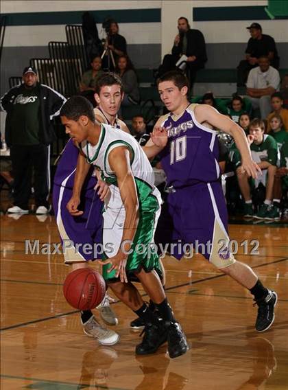 Thumbnail 3 in Ribet Academy vs. Valencia (Providence Cystic Fibrosis Benefit) photogallery.