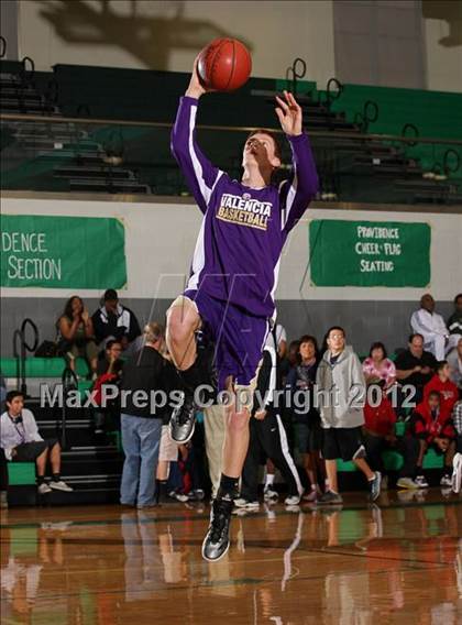Thumbnail 1 in Ribet Academy vs. Valencia (Providence Cystic Fibrosis Benefit) photogallery.