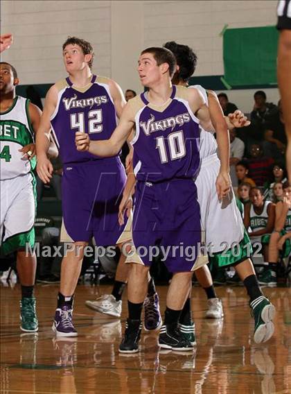 Thumbnail 1 in Ribet Academy vs. Valencia (Providence Cystic Fibrosis Benefit) photogallery.