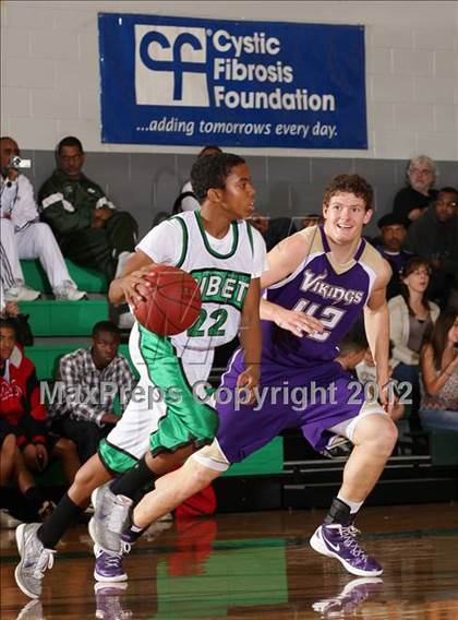 Thumbnail 1 in Ribet Academy vs. Valencia (Providence Cystic Fibrosis Benefit) photogallery.