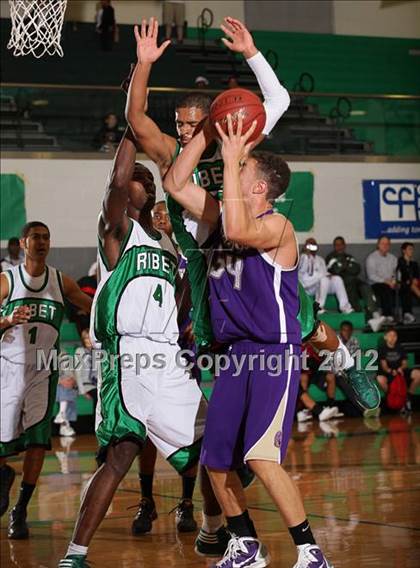 Thumbnail 1 in Ribet Academy vs. Valencia (Providence Cystic Fibrosis Benefit) photogallery.