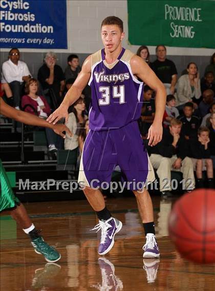 Thumbnail 2 in Ribet Academy vs. Valencia (Providence Cystic Fibrosis Benefit) photogallery.