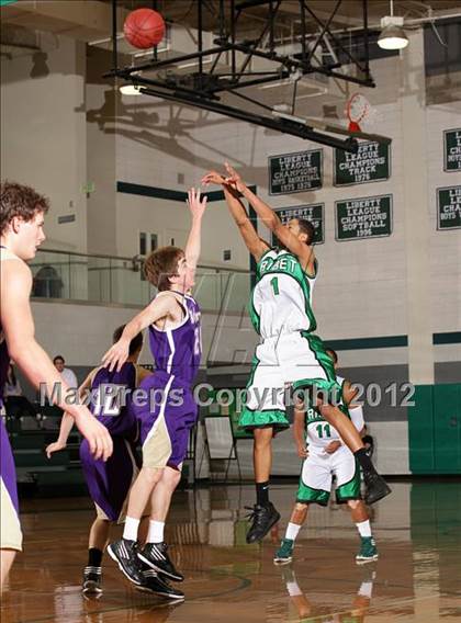 Thumbnail 3 in Ribet Academy vs. Valencia (Providence Cystic Fibrosis Benefit) photogallery.