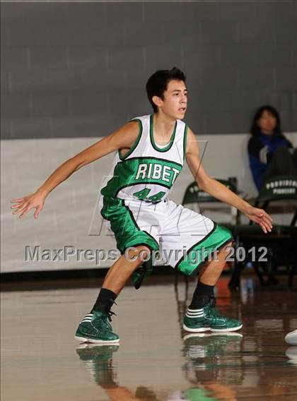 Thumbnail 1 in Ribet Academy vs. Valencia (Providence Cystic Fibrosis Benefit) photogallery.