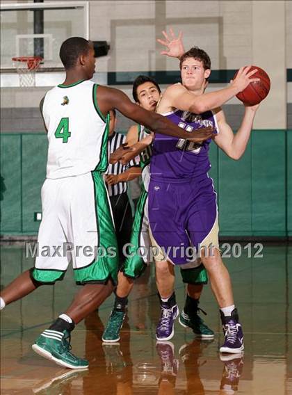 Thumbnail 3 in Ribet Academy vs. Valencia (Providence Cystic Fibrosis Benefit) photogallery.