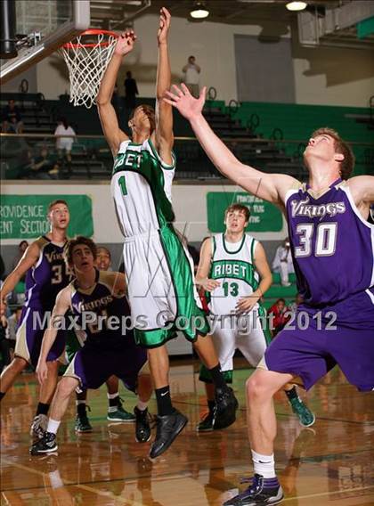 Thumbnail 3 in Ribet Academy vs. Valencia (Providence Cystic Fibrosis Benefit) photogallery.