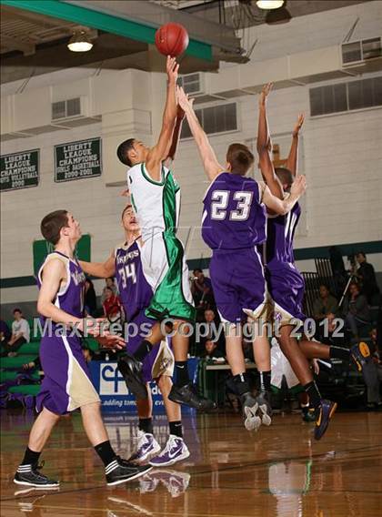 Thumbnail 1 in Ribet Academy vs. Valencia (Providence Cystic Fibrosis Benefit) photogallery.