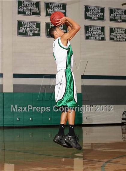 Thumbnail 3 in Ribet Academy vs. Valencia (Providence Cystic Fibrosis Benefit) photogallery.