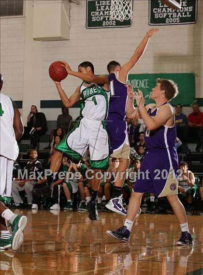 Thumbnail 3 in Ribet Academy vs. Valencia (Providence Cystic Fibrosis Benefit) photogallery.