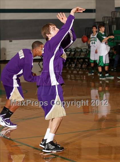 Thumbnail 3 in Ribet Academy vs. Valencia (Providence Cystic Fibrosis Benefit) photogallery.