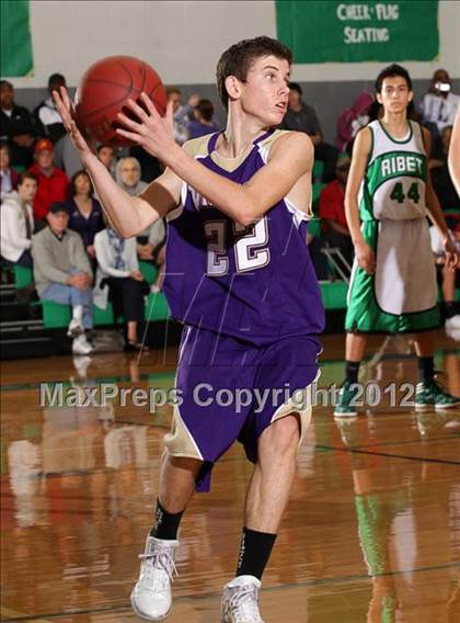 Thumbnail 1 in Ribet Academy vs. Valencia (Providence Cystic Fibrosis Benefit) photogallery.