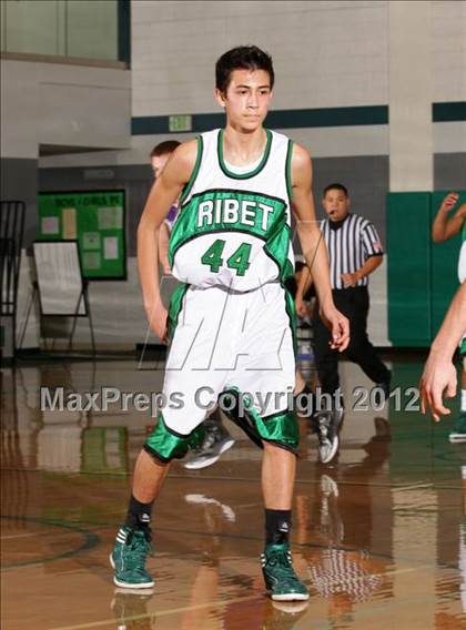 Thumbnail 2 in Ribet Academy vs. Valencia (Providence Cystic Fibrosis Benefit) photogallery.