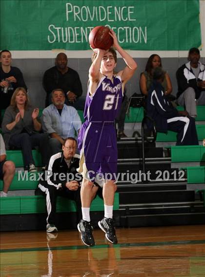Thumbnail 1 in Ribet Academy vs. Valencia (Providence Cystic Fibrosis Benefit) photogallery.