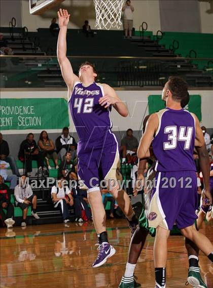 Thumbnail 3 in Ribet Academy vs. Valencia (Providence Cystic Fibrosis Benefit) photogallery.
