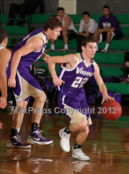 Thumbnail 1 in Ribet Academy vs. Valencia (Providence Cystic Fibrosis Benefit) photogallery.