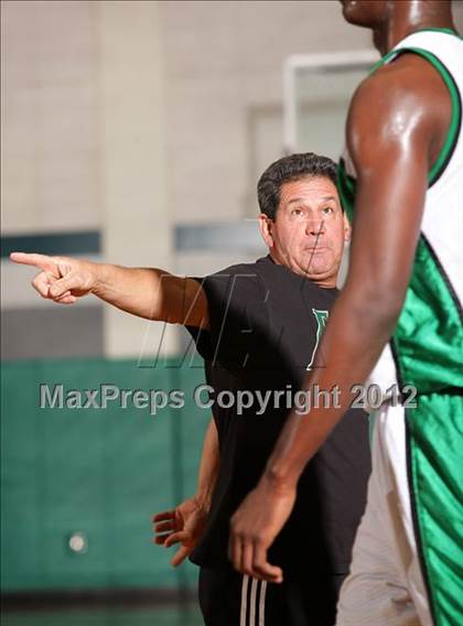 Thumbnail 2 in Ribet Academy vs. Valencia (Providence Cystic Fibrosis Benefit) photogallery.