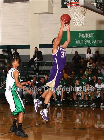 Thumbnail 1 in Ribet Academy vs. Valencia (Providence Cystic Fibrosis Benefit) photogallery.