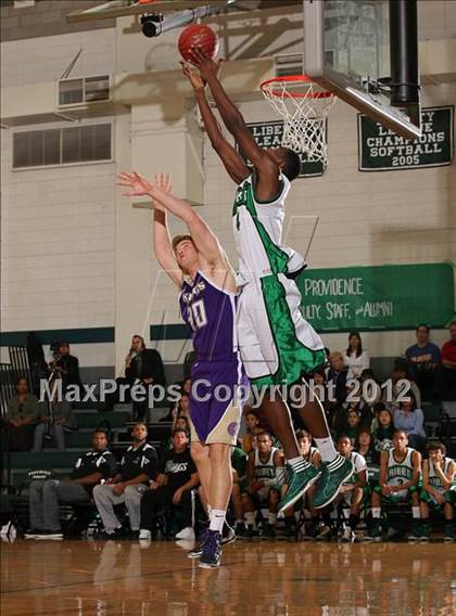 Thumbnail 2 in Ribet Academy vs. Valencia (Providence Cystic Fibrosis Benefit) photogallery.
