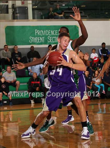 Thumbnail 1 in Ribet Academy vs. Valencia (Providence Cystic Fibrosis Benefit) photogallery.