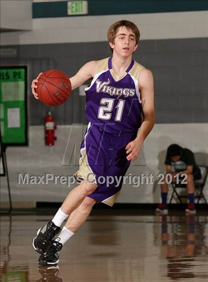 Thumbnail 3 in Ribet Academy vs. Valencia (Providence Cystic Fibrosis Benefit) photogallery.