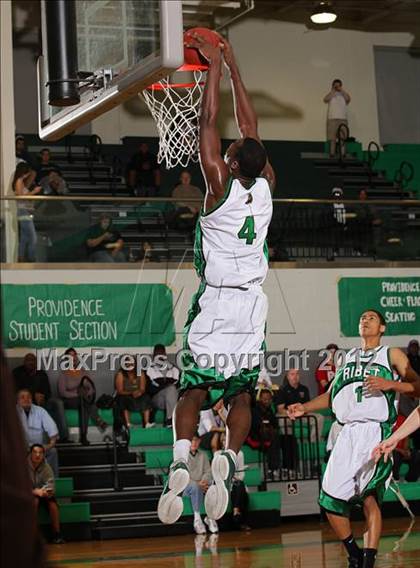 Thumbnail 3 in Ribet Academy vs. Valencia (Providence Cystic Fibrosis Benefit) photogallery.