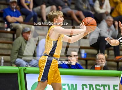 Thumbnail 2 in Delta vs. Fort Wayne Blackhawk Christian (IHSAA 4A New Castle Regional)  photogallery.