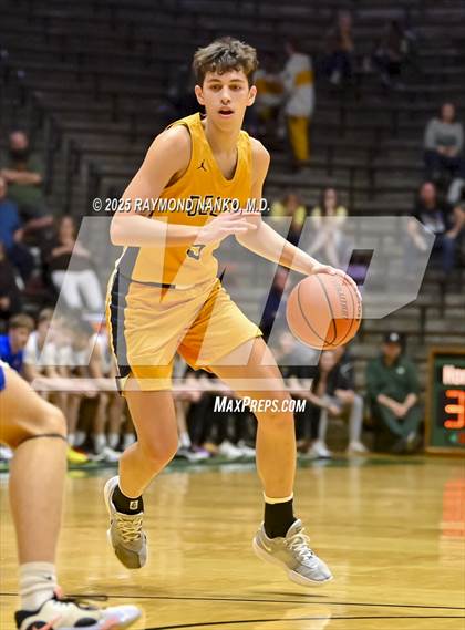 Thumbnail 3 in Delta vs. Fort Wayne Blackhawk Christian (IHSAA 4A New Castle Regional)  photogallery.