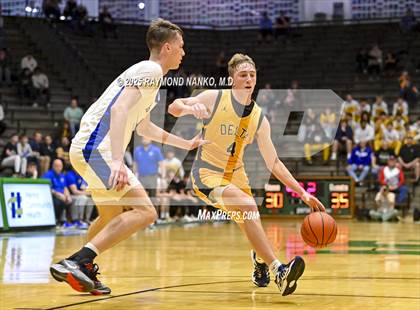 Thumbnail 2 in Delta vs. Fort Wayne Blackhawk Christian (IHSAA 4A New Castle Regional)  photogallery.