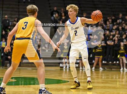 Thumbnail 3 in Delta vs. Fort Wayne Blackhawk Christian (IHSAA 4A New Castle Regional)  photogallery.