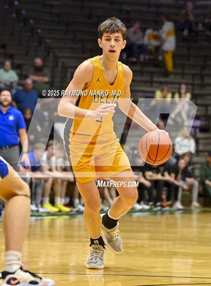 Thumbnail 2 in Delta vs. Fort Wayne Blackhawk Christian (IHSAA 4A New Castle Regional)  photogallery.