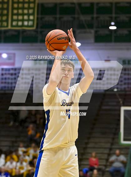 Thumbnail 2 in Delta vs. Fort Wayne Blackhawk Christian (IHSAA 4A New Castle Regional)  photogallery.