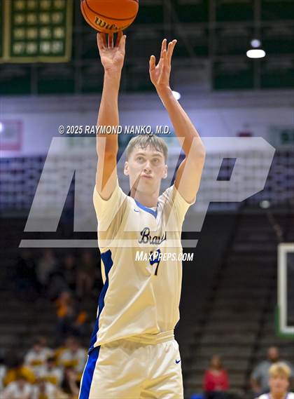 Thumbnail 3 in Delta vs. Fort Wayne Blackhawk Christian (IHSAA 4A New Castle Regional)  photogallery.
