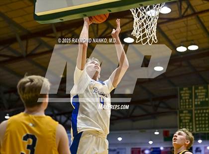 Thumbnail 2 in Delta vs. Fort Wayne Blackhawk Christian (IHSAA 4A New Castle Regional)  photogallery.