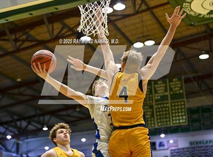 Thumbnail 3 in Delta vs. Fort Wayne Blackhawk Christian (IHSAA 4A New Castle Regional)  photogallery.