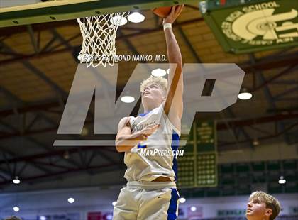 Thumbnail 2 in Delta vs. Fort Wayne Blackhawk Christian (IHSAA 4A New Castle Regional)  photogallery.
