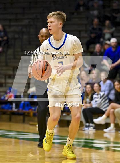 Thumbnail 3 in Delta vs. Fort Wayne Blackhawk Christian (IHSAA 4A New Castle Regional)  photogallery.