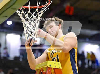 Thumbnail 3 in Delta vs. Fort Wayne Blackhawk Christian (IHSAA 4A New Castle Regional)  photogallery.
