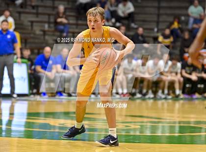 Thumbnail 3 in Delta vs. Fort Wayne Blackhawk Christian (IHSAA 4A New Castle Regional)  photogallery.