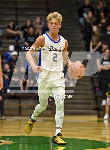 Thumbnail 2 in Delta vs. Fort Wayne Blackhawk Christian (IHSAA 4A New Castle Regional)  photogallery.