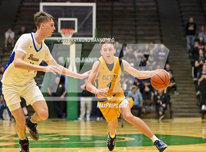Thumbnail 2 in Delta vs. Fort Wayne Blackhawk Christian (IHSAA 4A New Castle Regional)  photogallery.