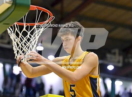 Thumbnail 2 in Delta vs. Fort Wayne Blackhawk Christian (IHSAA 4A New Castle Regional)  photogallery.